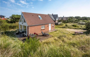 Awesome Home In Nørre Nebel With Kitchen